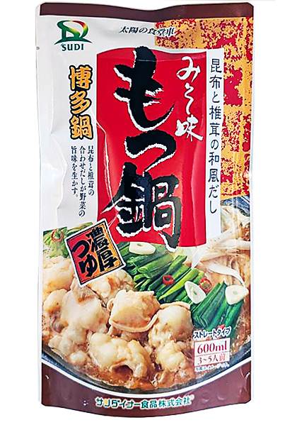 もつ鍋 みそ味