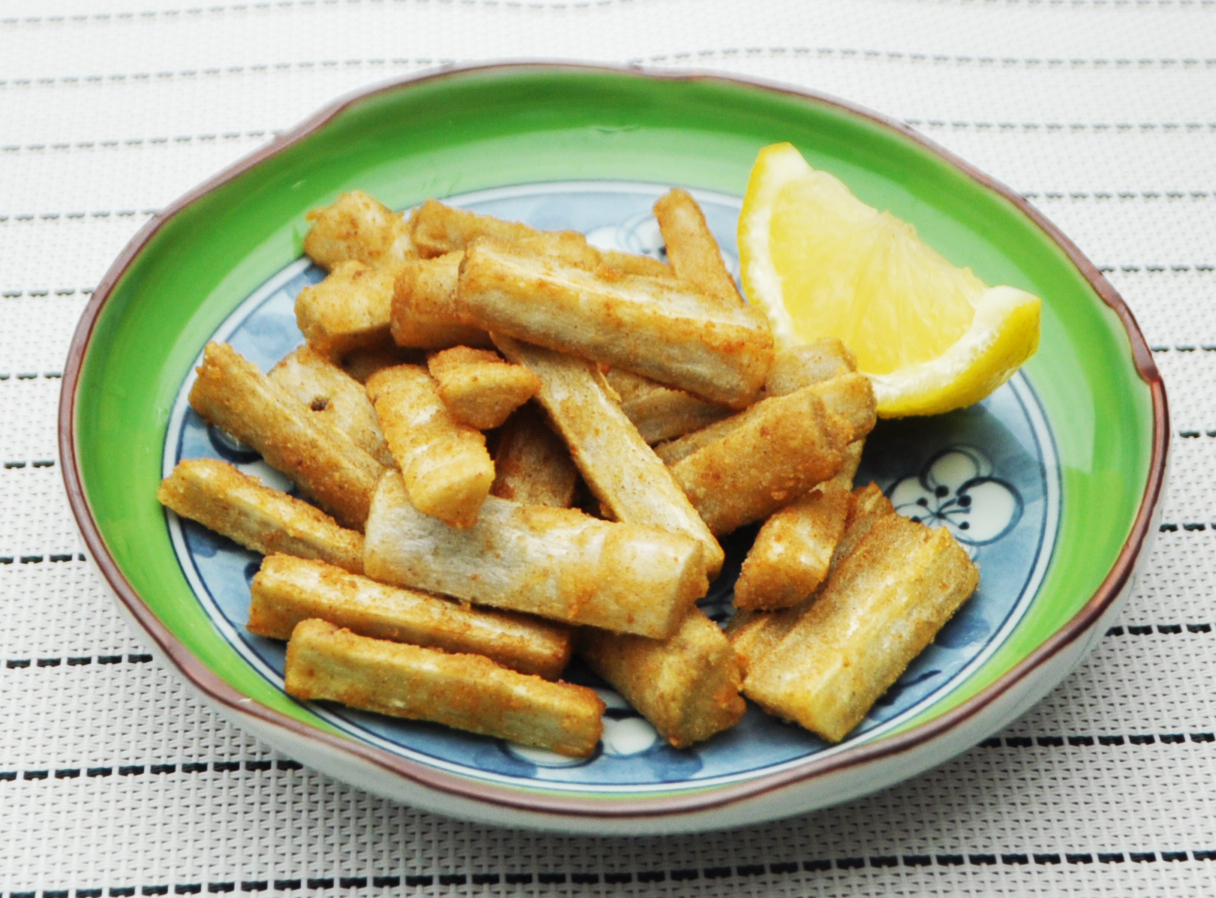ごぼう の 唐 揚げ レシピ