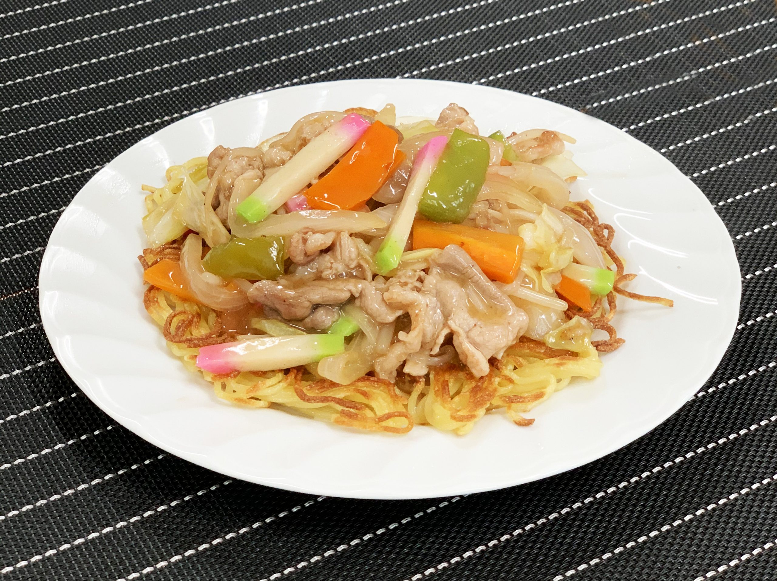か た 焼きそば
